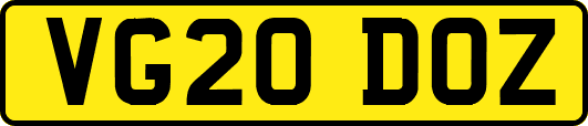 VG20DOZ