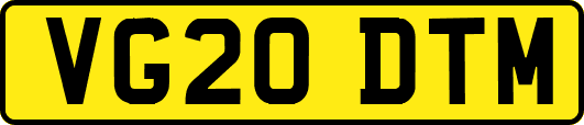 VG20DTM