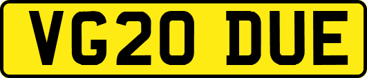 VG20DUE