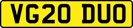 VG20DUO
