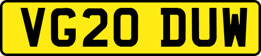 VG20DUW