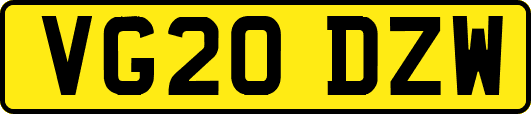 VG20DZW