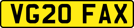 VG20FAX