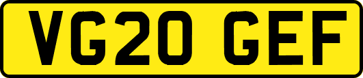 VG20GEF