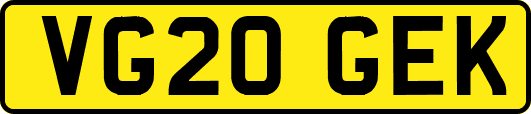 VG20GEK