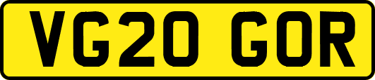 VG20GOR