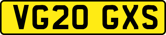 VG20GXS
