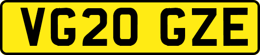 VG20GZE