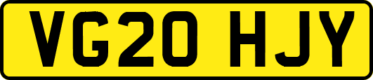 VG20HJY