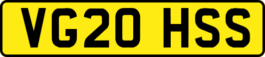 VG20HSS