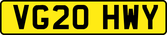 VG20HWY