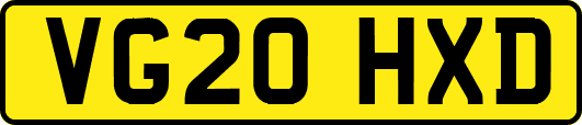 VG20HXD