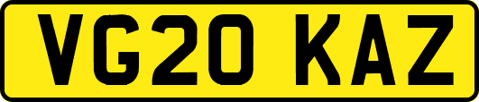 VG20KAZ