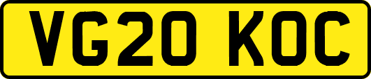 VG20KOC