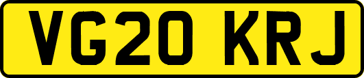 VG20KRJ