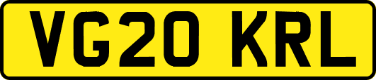 VG20KRL