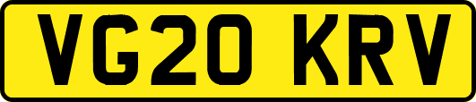 VG20KRV