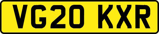 VG20KXR