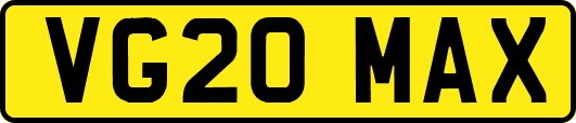 VG20MAX