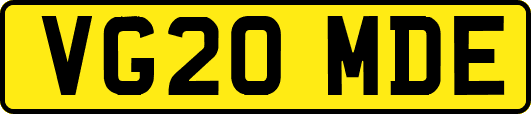 VG20MDE