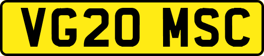 VG20MSC