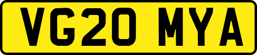 VG20MYA