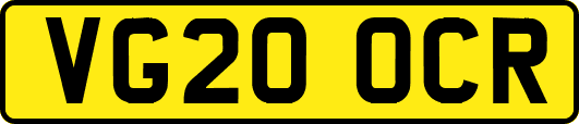 VG20OCR