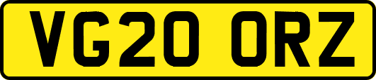 VG20ORZ