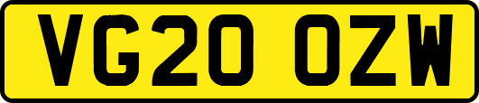 VG20OZW