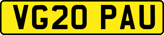 VG20PAU