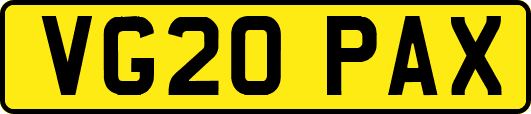VG20PAX