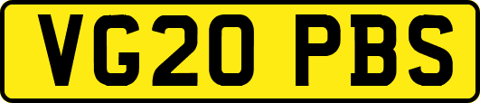 VG20PBS
