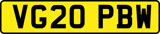 VG20PBW