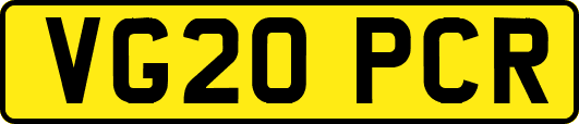 VG20PCR