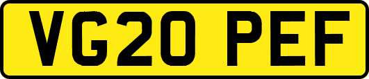 VG20PEF