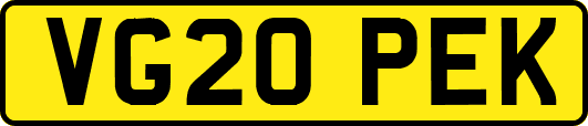 VG20PEK