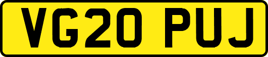 VG20PUJ