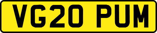 VG20PUM