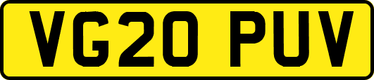 VG20PUV