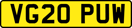 VG20PUW