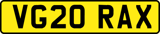 VG20RAX