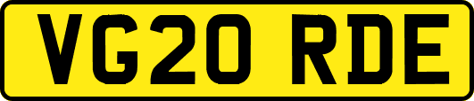 VG20RDE