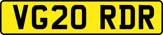 VG20RDR