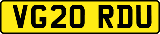 VG20RDU