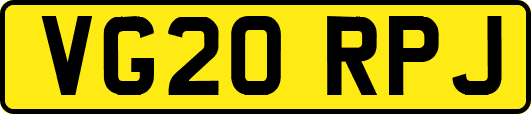 VG20RPJ