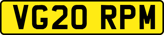 VG20RPM
