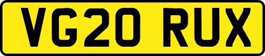 VG20RUX