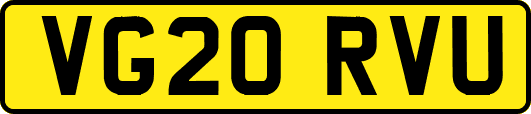 VG20RVU