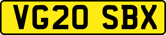 VG20SBX