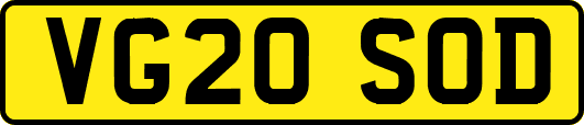 VG20SOD